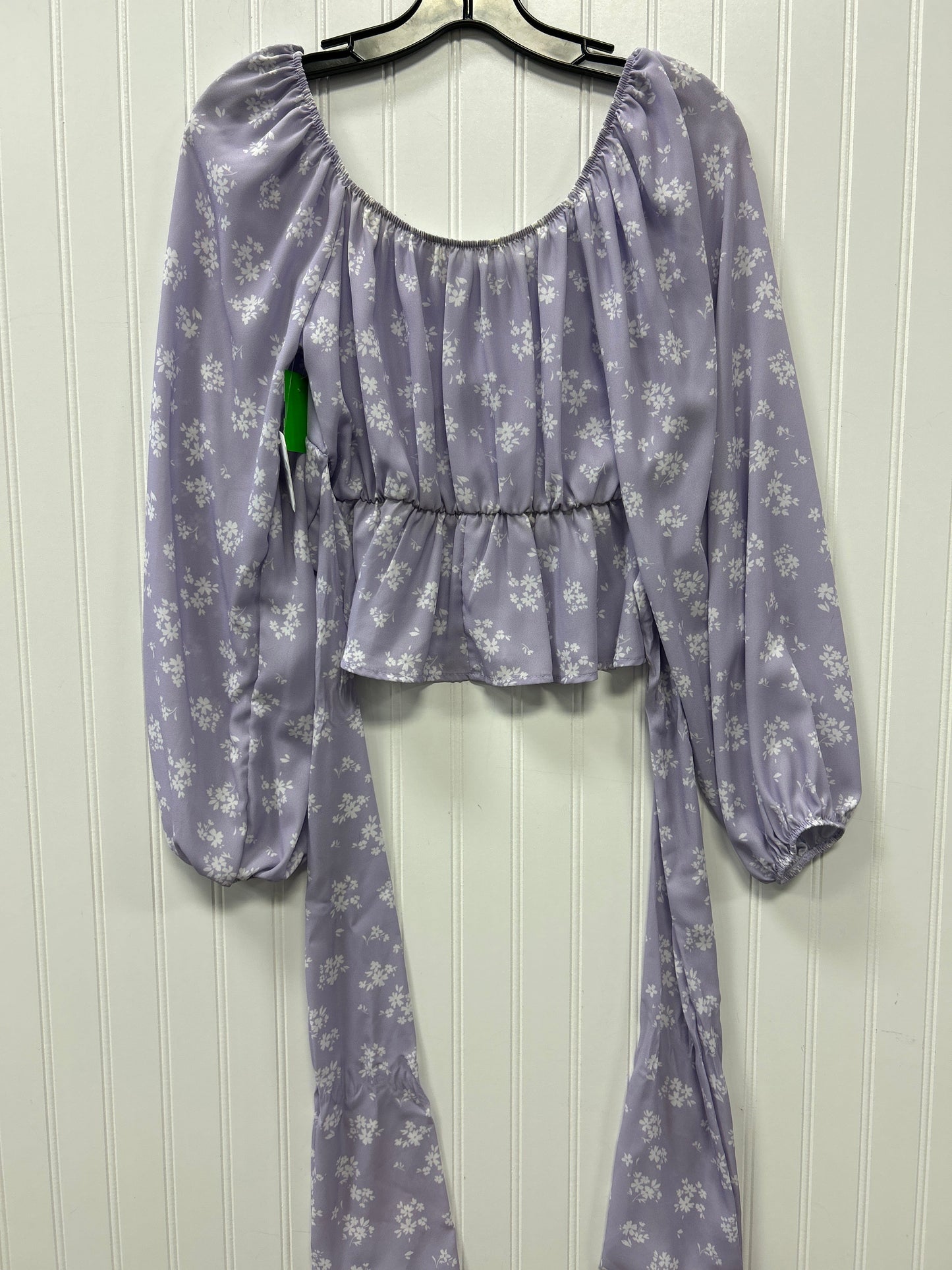 Top Ls By Altard State In Purple, Size:Xs NWT