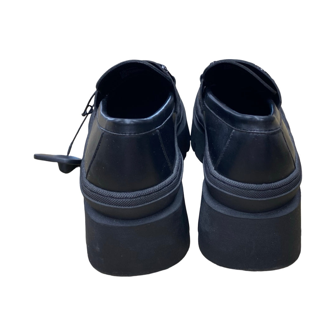 Shoes Flats By Steve Madden In Black, Size:7.5