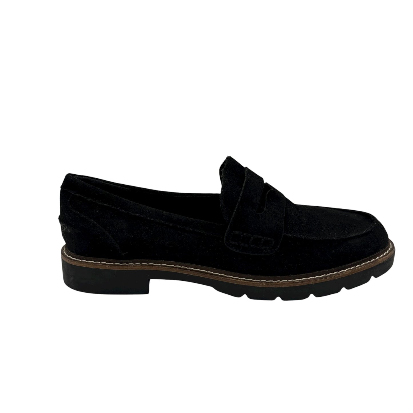 Shoes Flats By Anne Klein In Black, Size:9