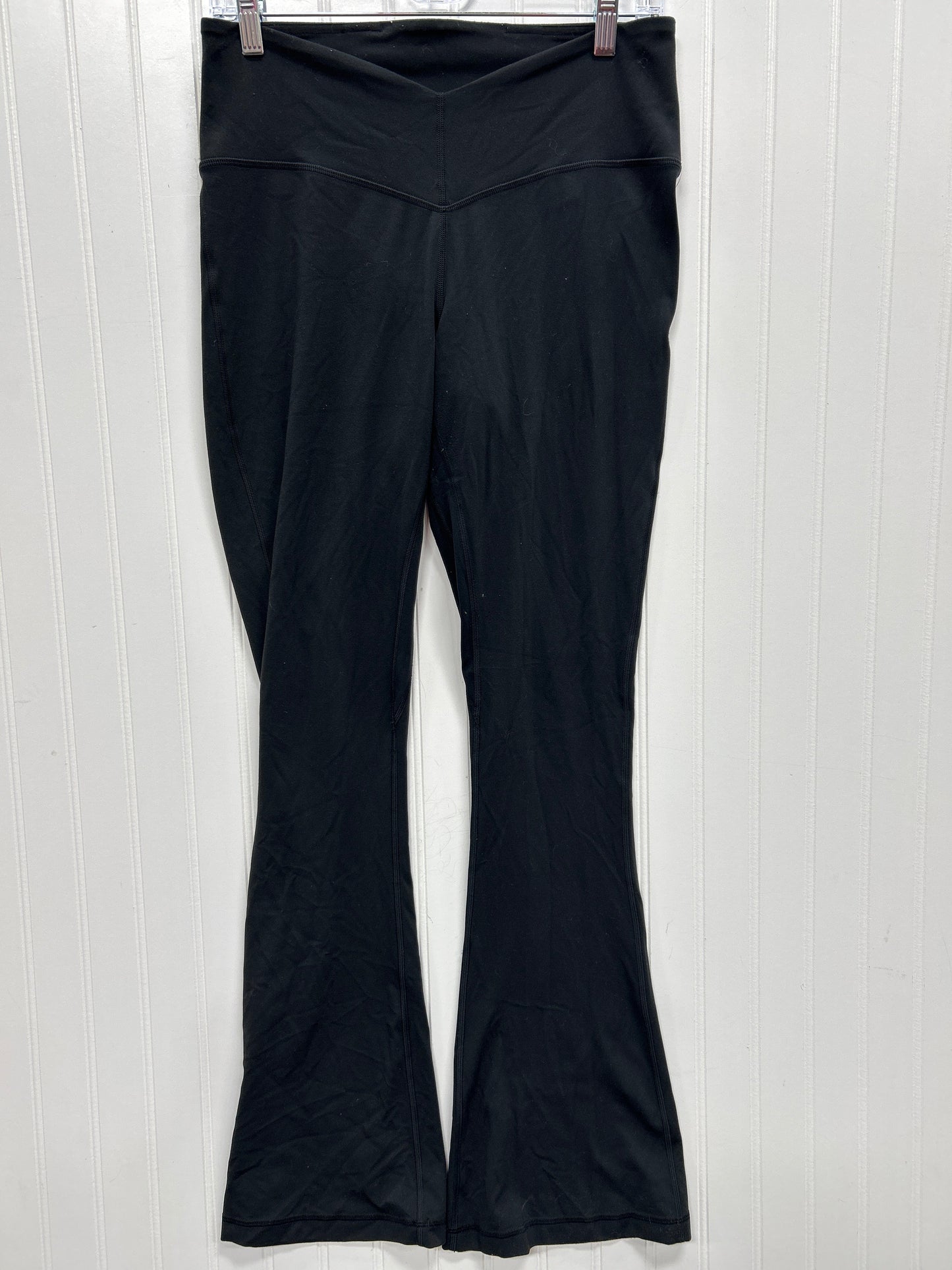 Athletic Leggings By Lululemon In Black, Size:10