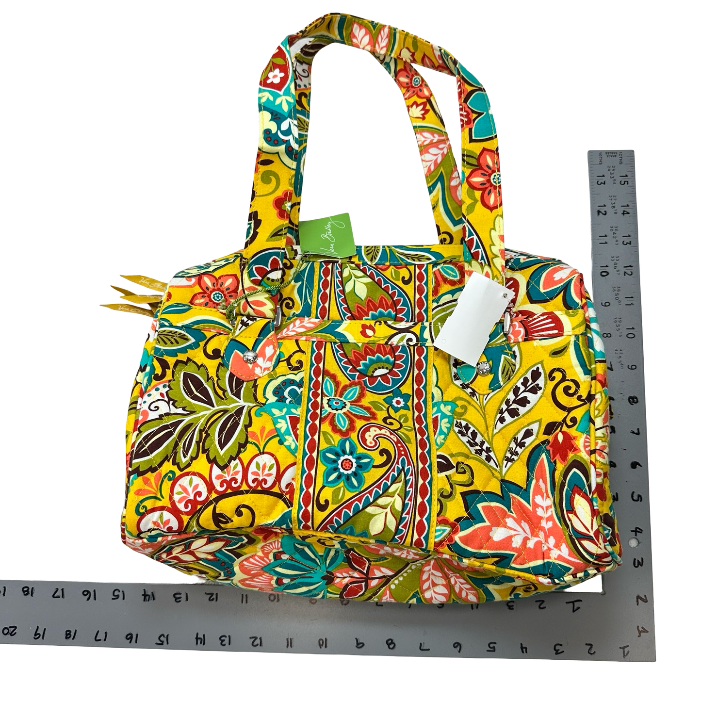 Handbag By Vera Bradley, Size: Medium