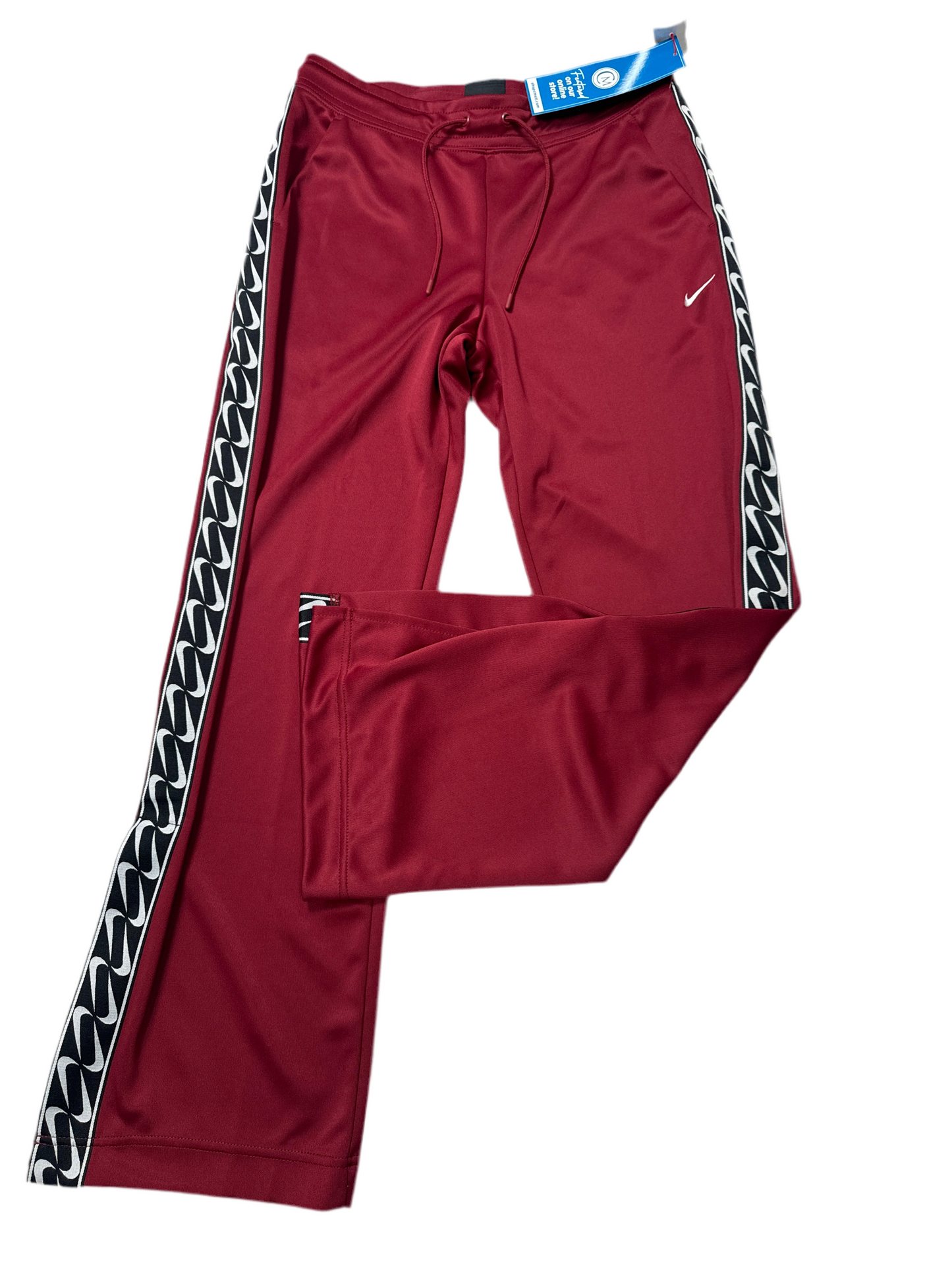 Athletic Pants By Nike Apparel In Red, Size: M