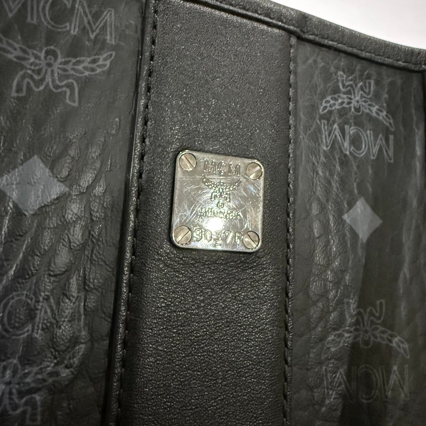Tote Luxury Designer By Mcm, Size: Medium