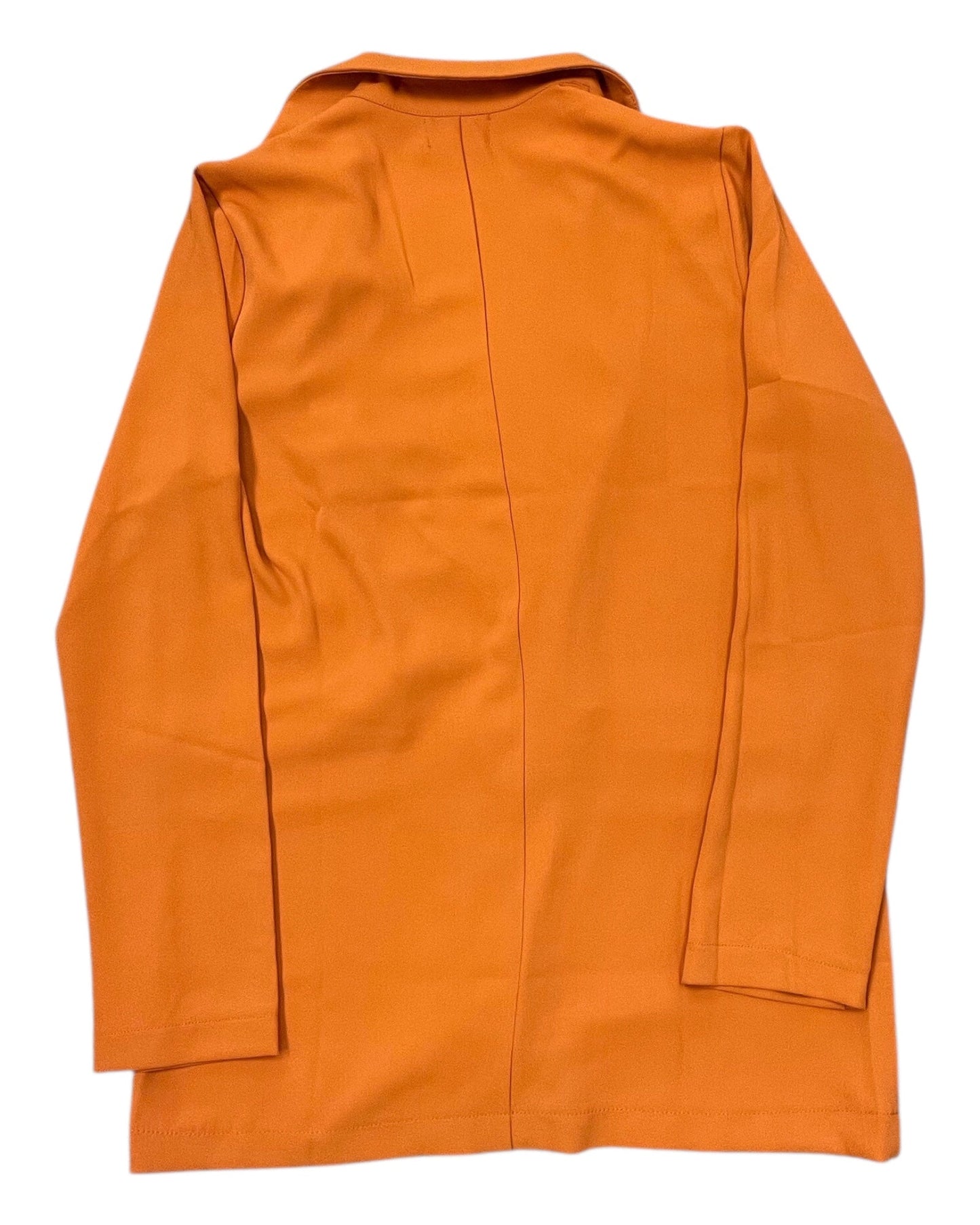 Blazer By Melloday In Orange, Size:M