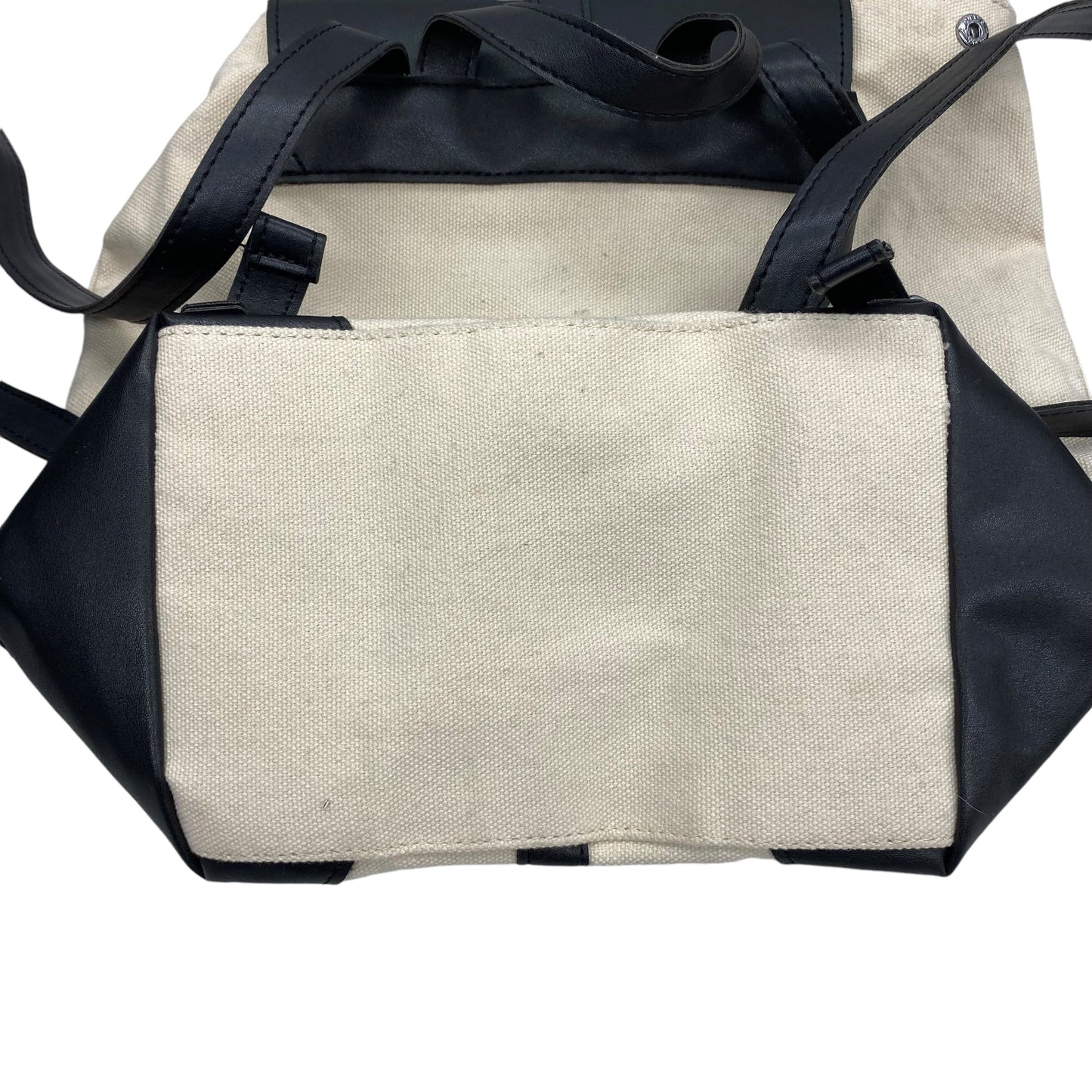 Backpack By Clothes Mentor In Cream, Size:Small