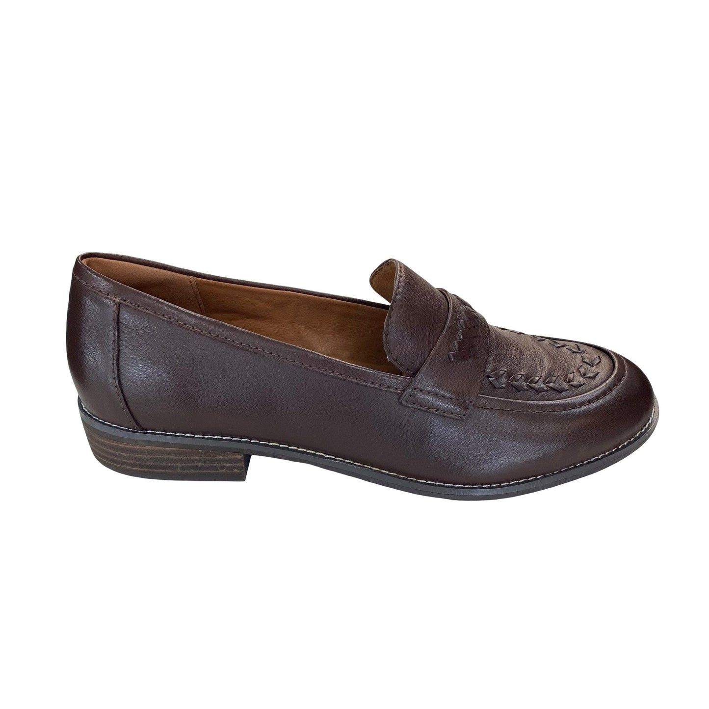 Shoes Flats By Earth In Brown, Size:9.5