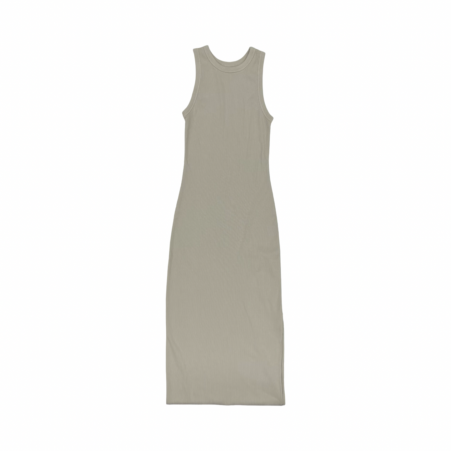 Dress Casual Midi By Universal Thread In Tan, Size:S