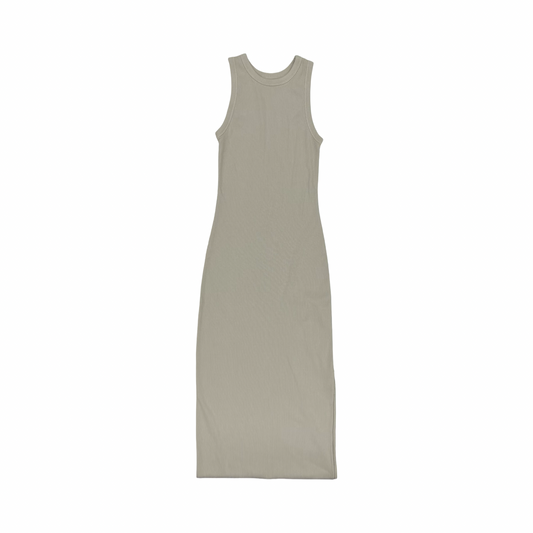 Dress Casual Midi By Universal Thread In Tan, Size:S