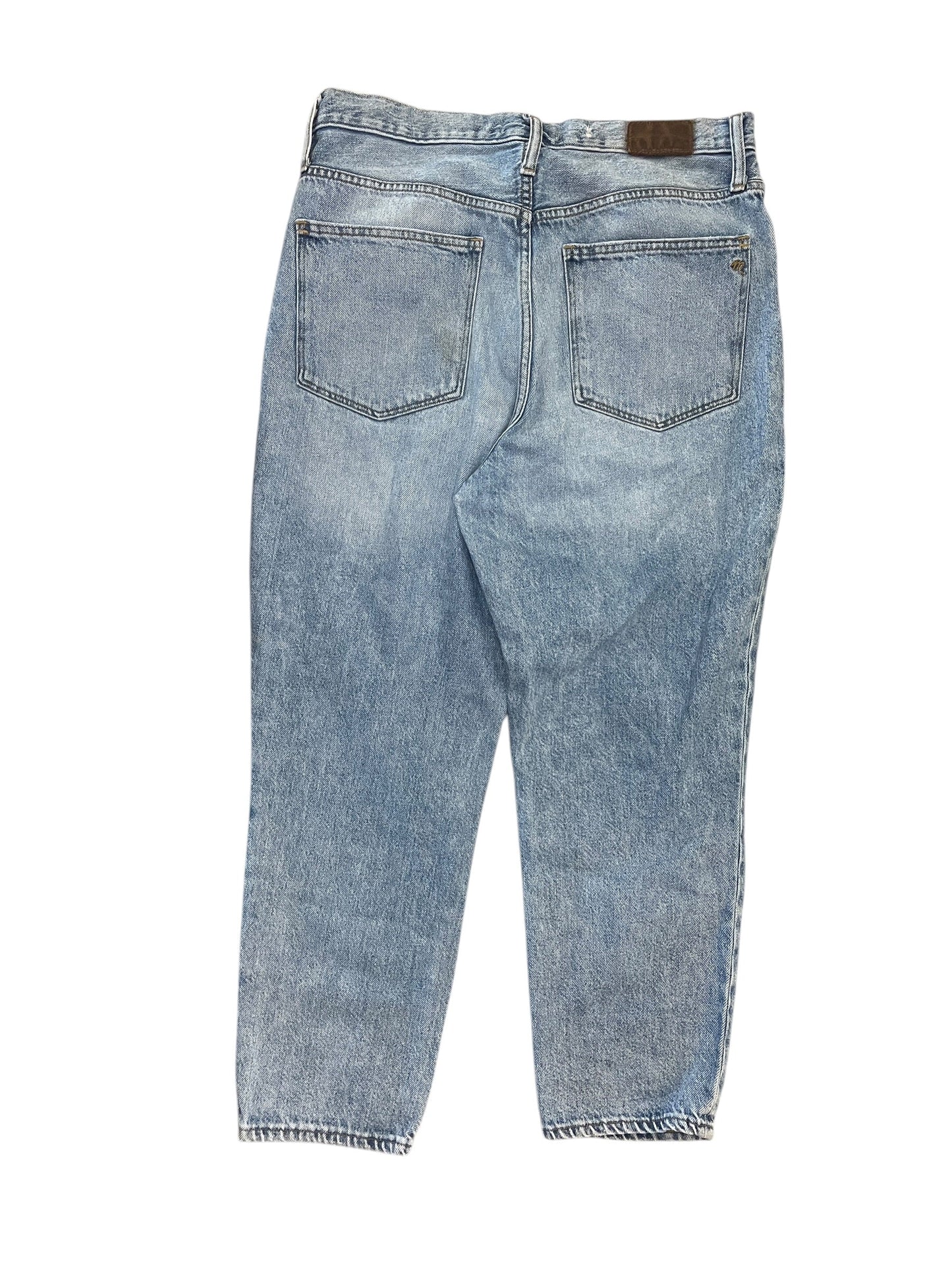 Jeans Boyfriend By Madewell In Blue Denim, Size:12