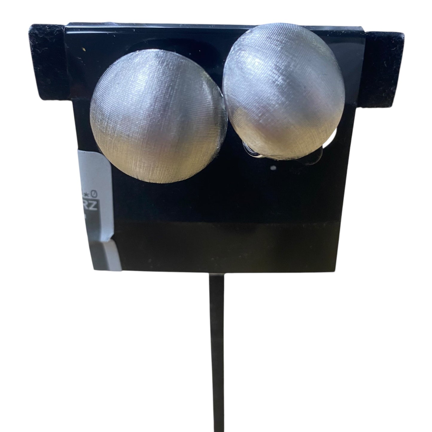Earrings Clip By Trifari In Silver, Size:9.5