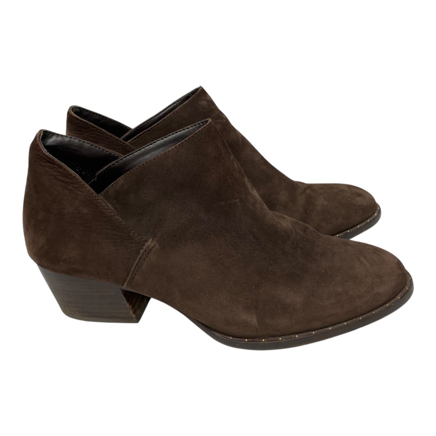 Shoes Heels Block By Antonio Melani In Brown, Size:8