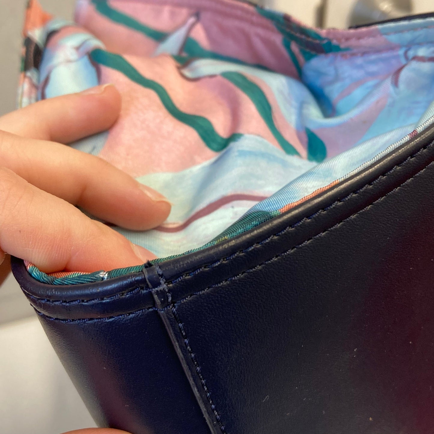 Handbag Designer By Tory Burch In Multi, Size:Medium