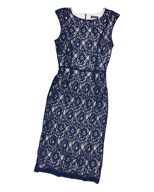 Dress Party Short By Venus In Navy, Size:S