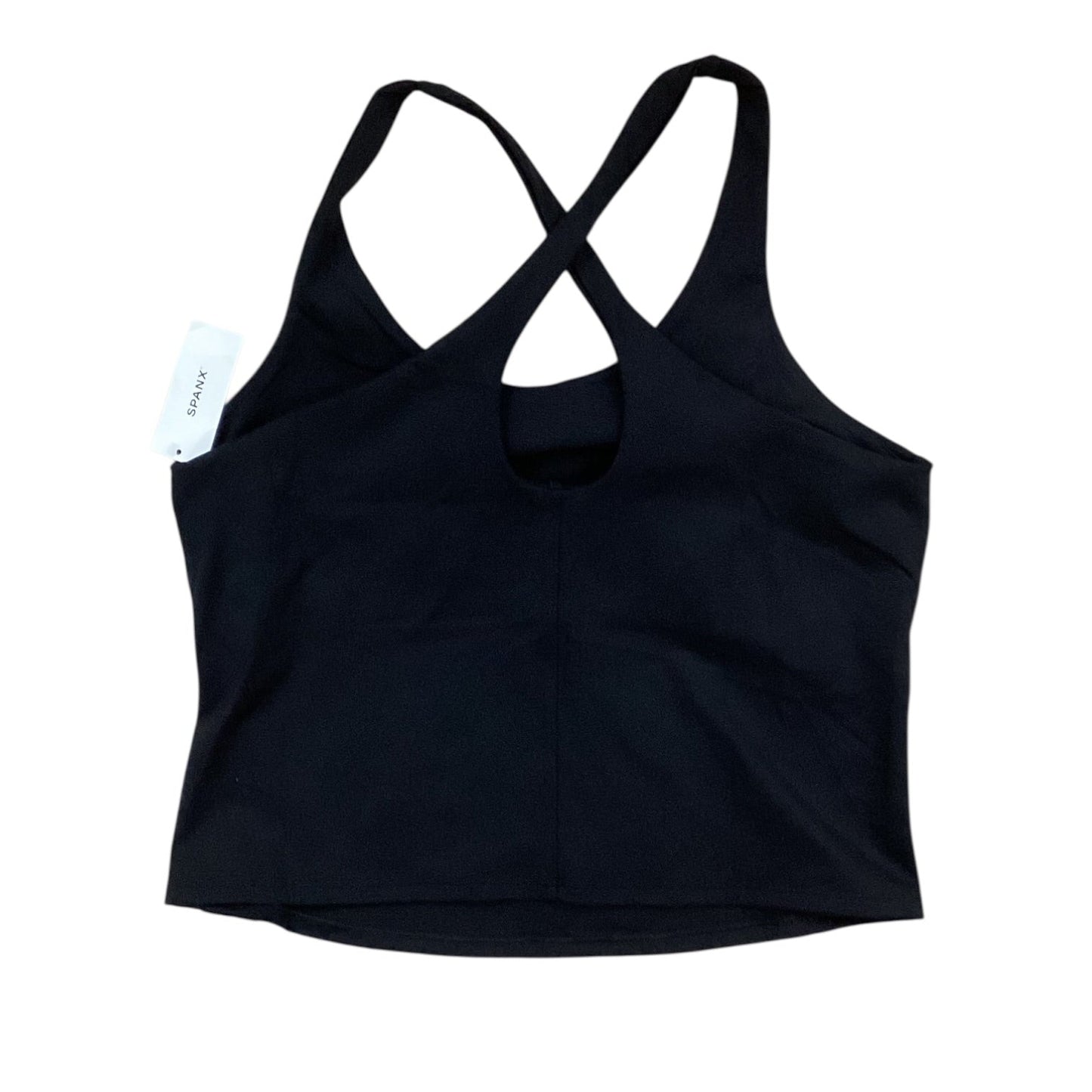 Athletic Tank Top By Spanx In Black, Size:L