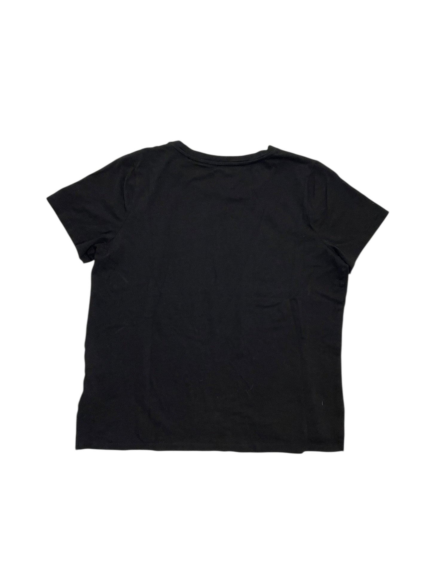 Top Ss By Michael By Michael Kors In Black, Size:Xl