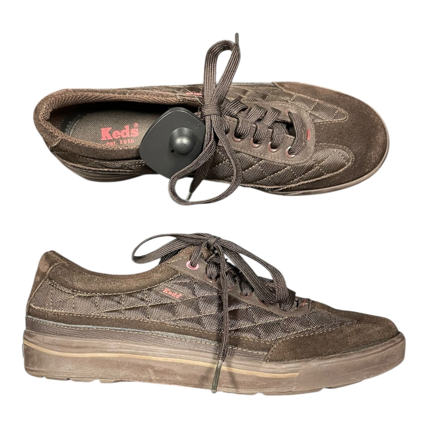 Shoes Sneakers By Keds In Brown, Size:7.5