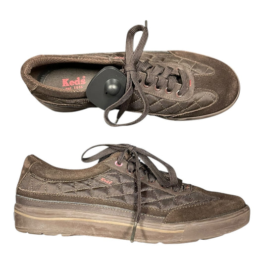 Shoes Sneakers By Keds In Brown, Size:7.5