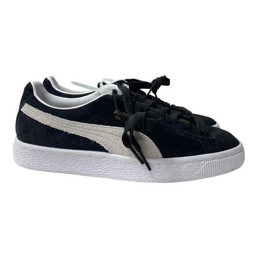 Shoes Athletic By Puma In Black & White, Size:5.5