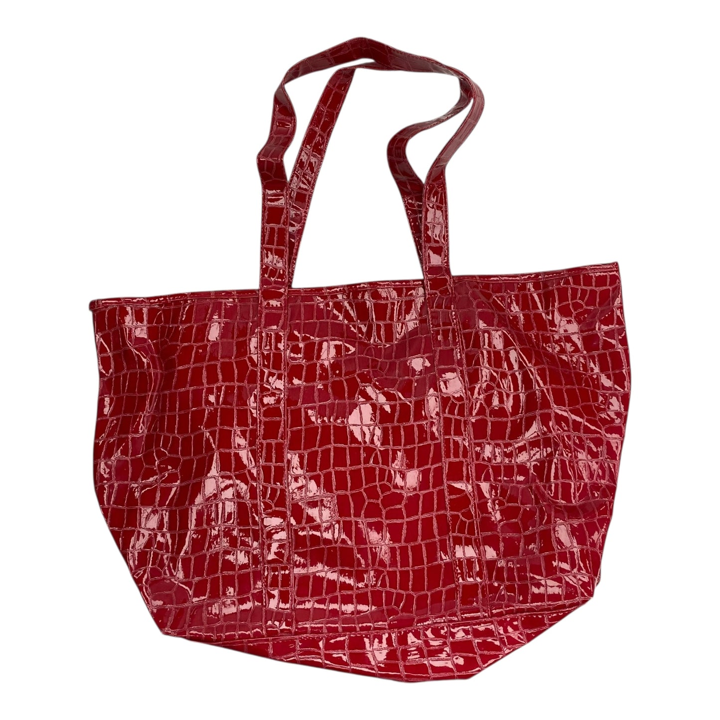 Tote By Disney In Red, Size:Large