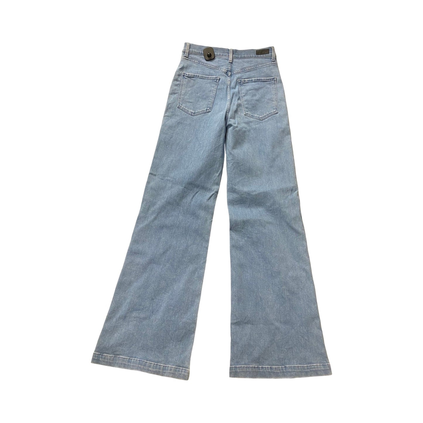 Jeans Wide Leg By Le Jean In Blue Denim, Size:4
