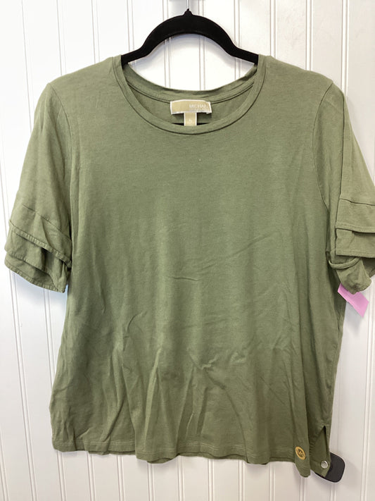 Top Ss By Michael By Michael Kors In Green, Size:Xl