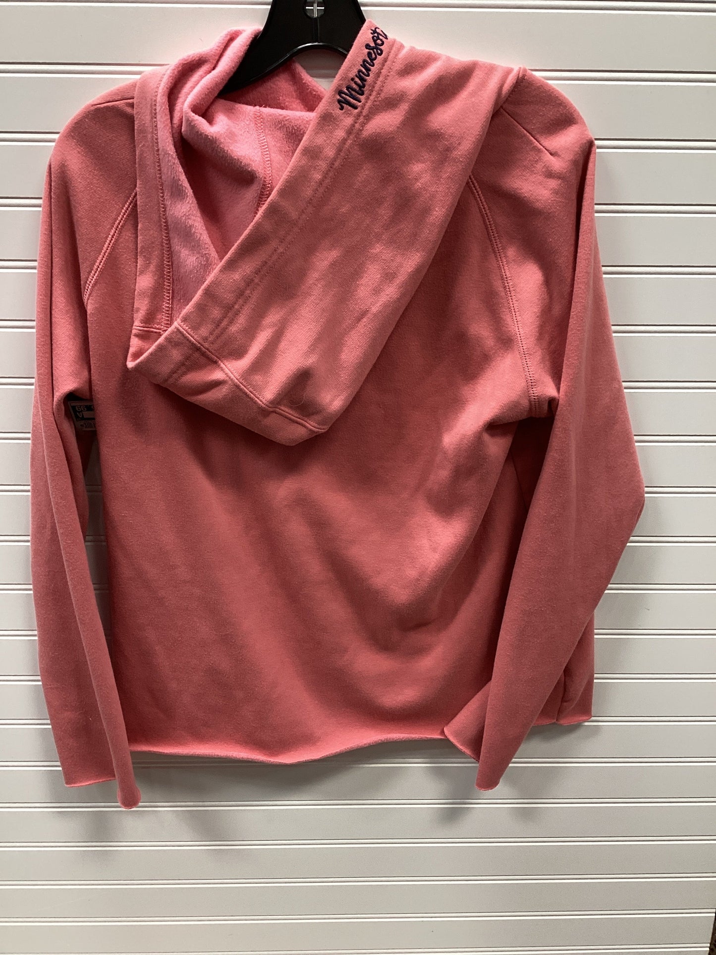 Sweatshirt Hoodie By State Of Mine In Pink, Size:M