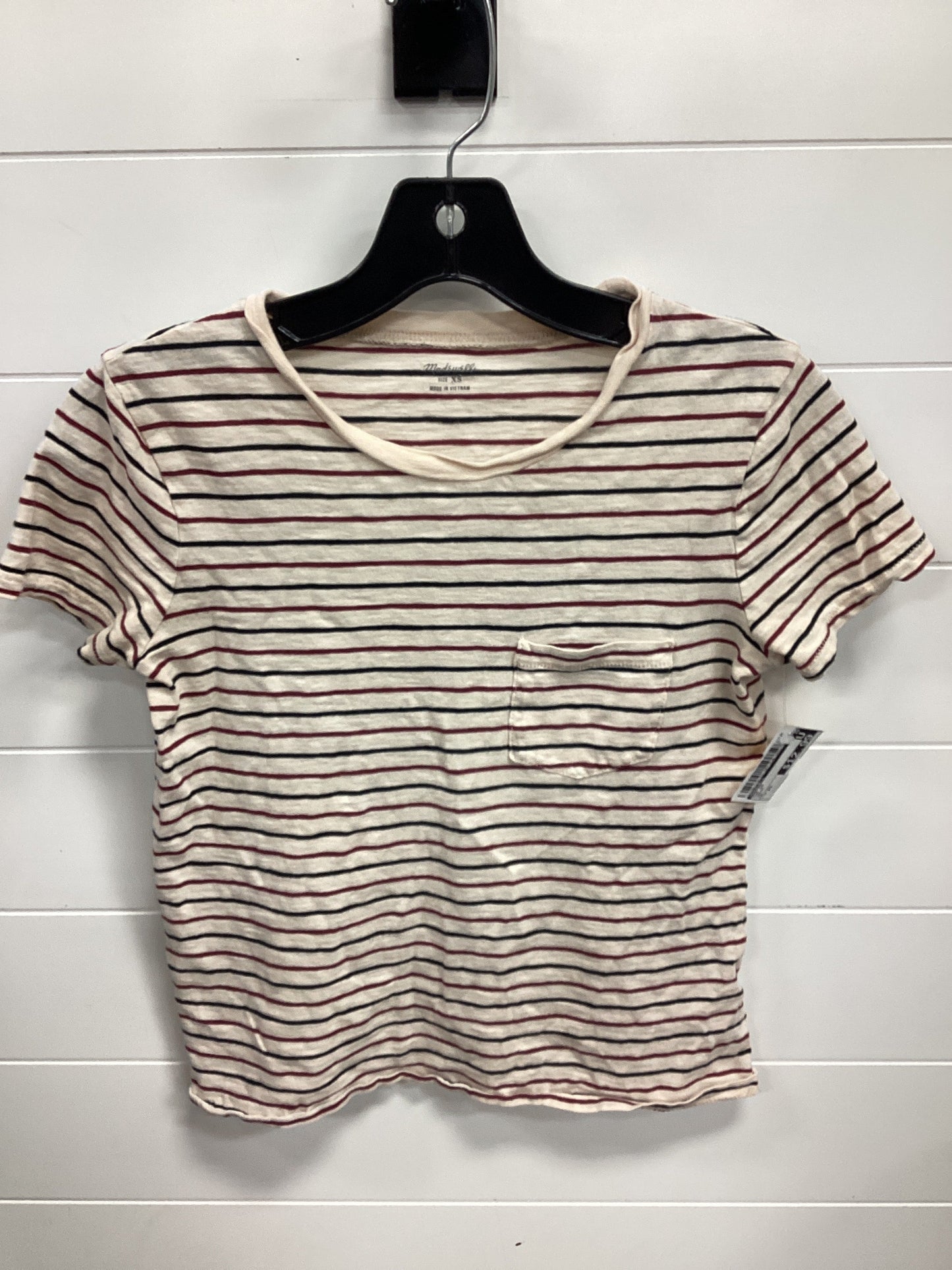 Top Ss By Madewell In Cream, Size:Xs