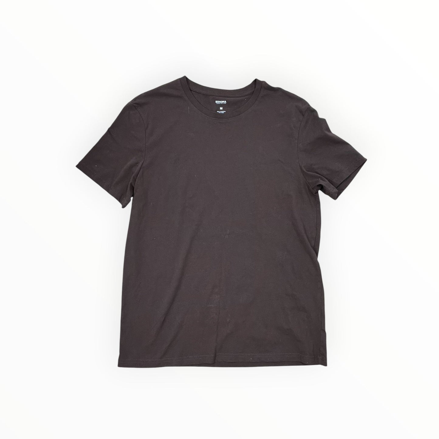 Top Ss Basic By Sonoma In Brown, Size:M
