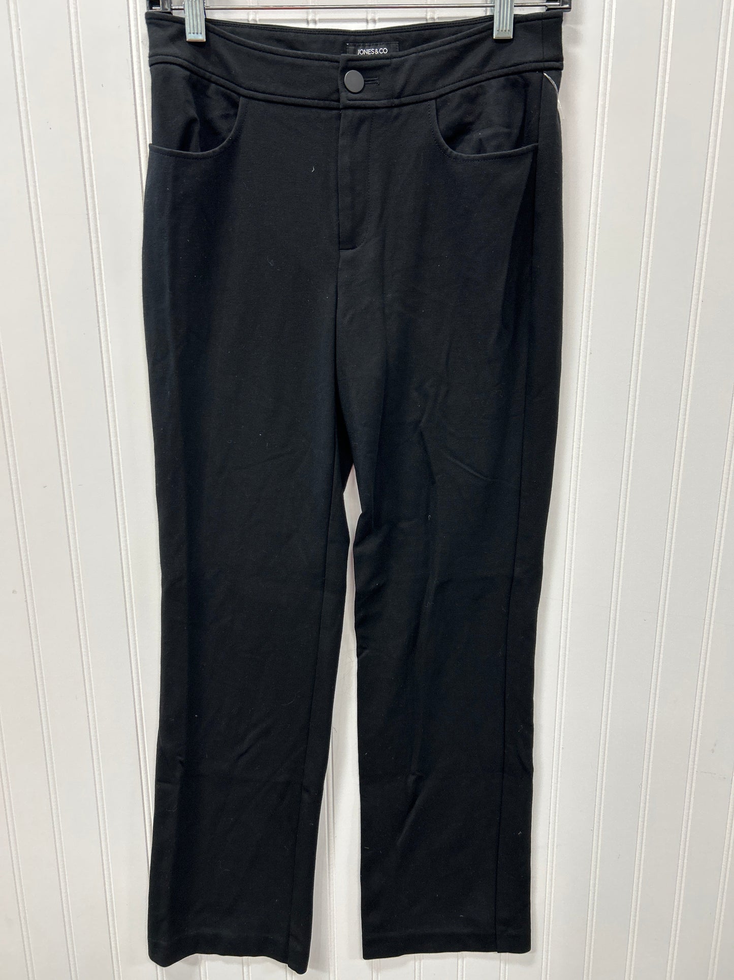 Pants Dress By Jones And Co In Black, Size:Xs