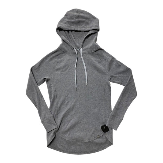 Athletic Sweatshirt Hoodie By Under Armour In Grey, Size:Xs