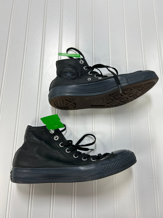 Shoes Sneakers By Converse In Black, Size:9.5