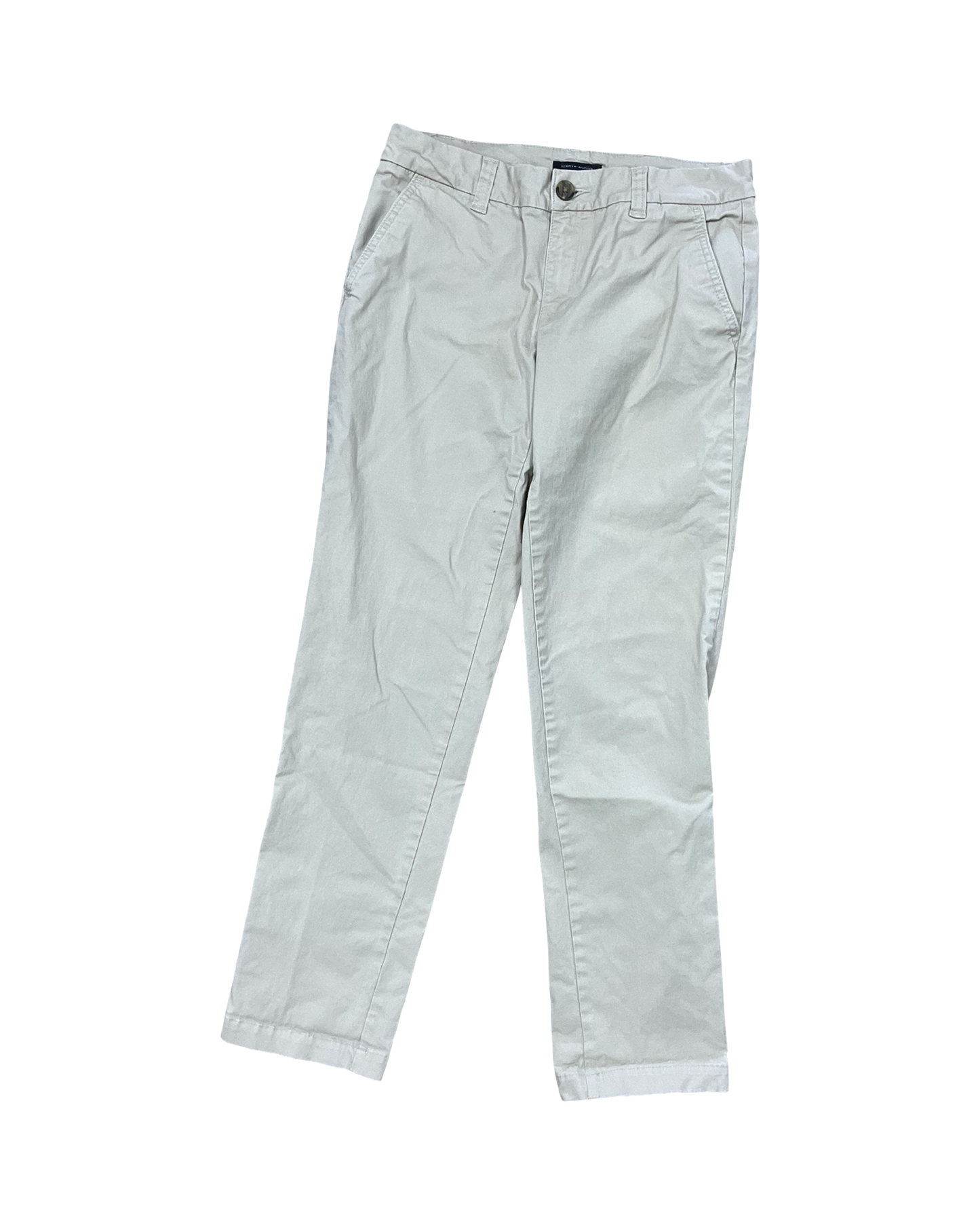 Pants Chinos & Khakis By Tommy Hilfiger In Tan Denim, Size:6