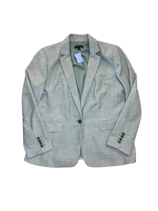 Blazer By Ann Taylor In Blue, Size:Xl