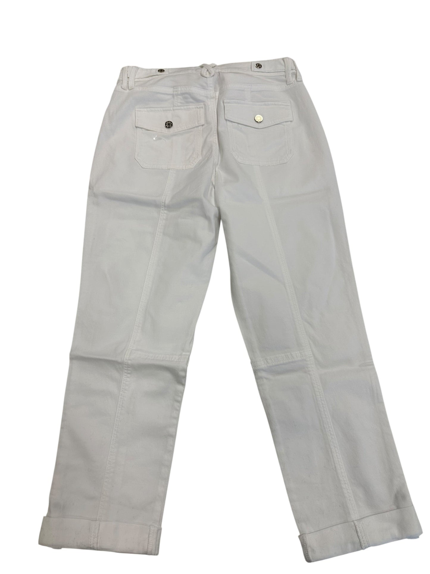 Pants Chinos & Khakis By White House Black Market In White, Size:S