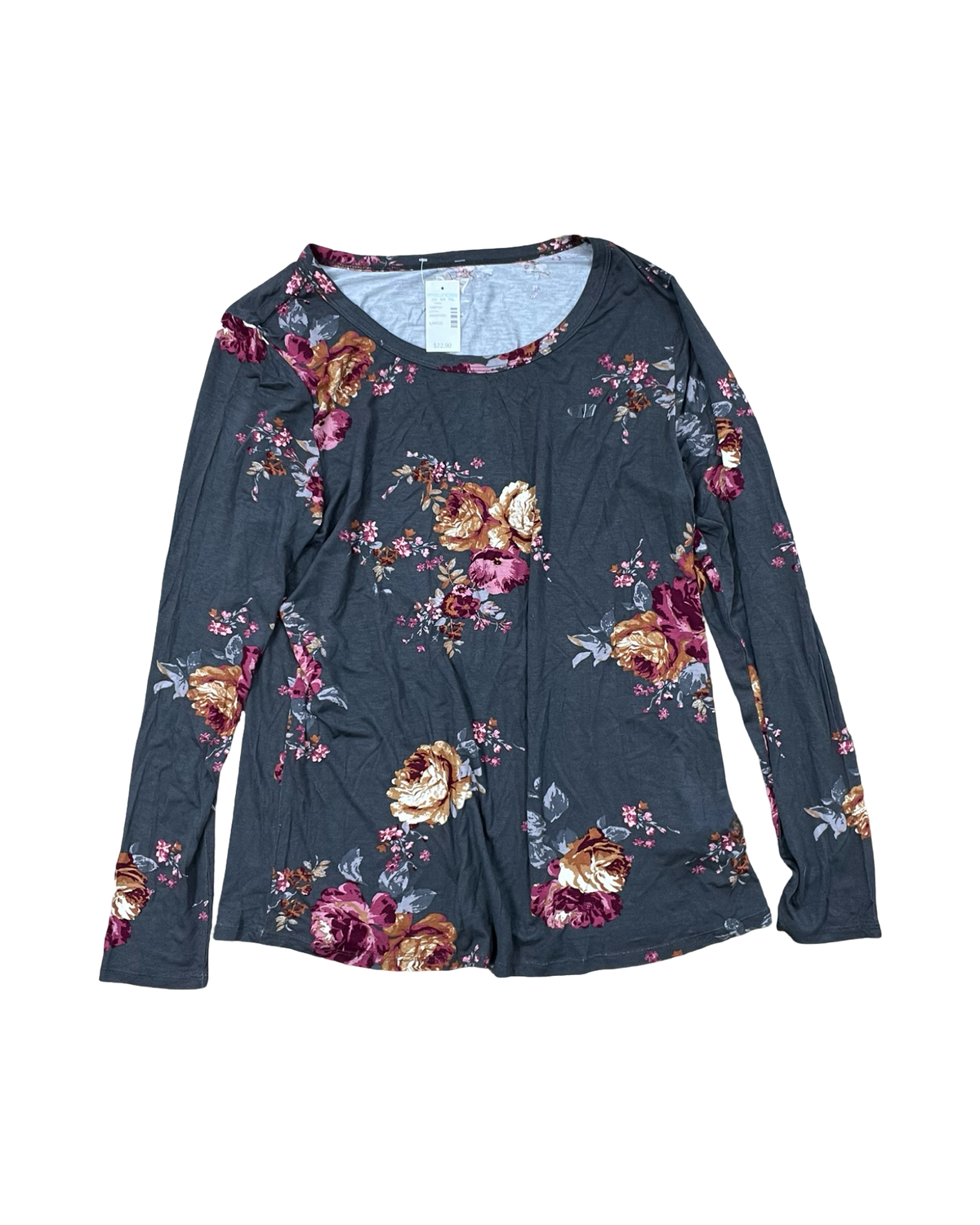Top Ls By Maurices In Grey, Size:L