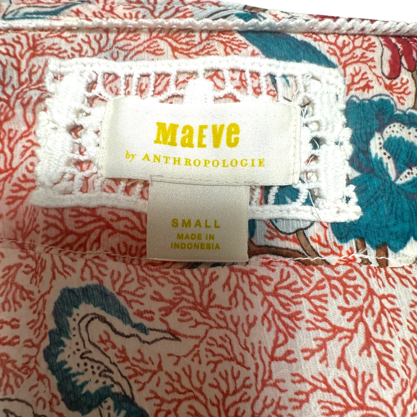 Adelaide Wrap Dress By Maeve In Floral Print, Size: S