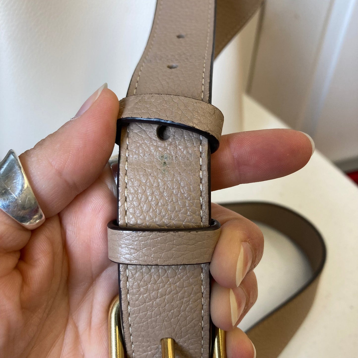 Crossbody By Nine West In Beige, Size:Medium