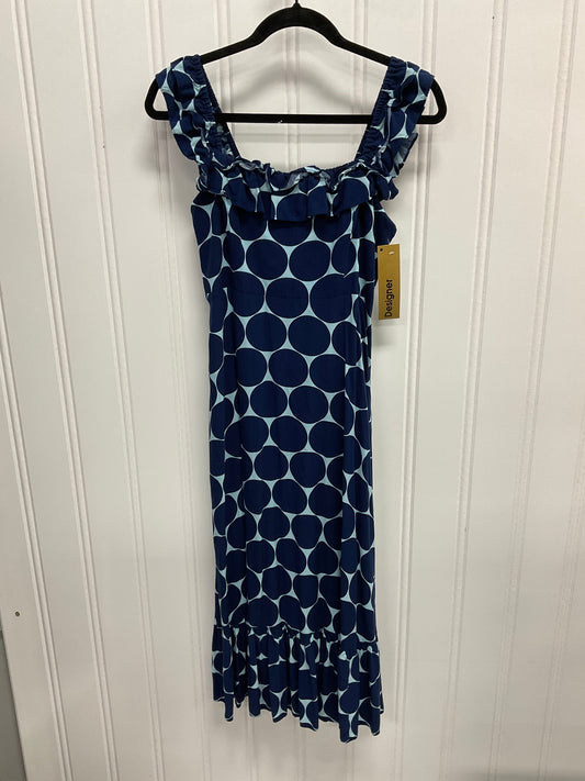 Dress Designer By Kate Spade In Blue, Size:S