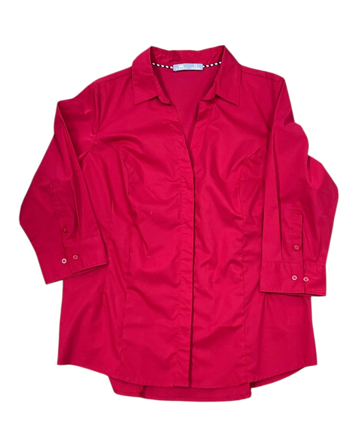 Top Ls By Lee In Red, Size:Xl