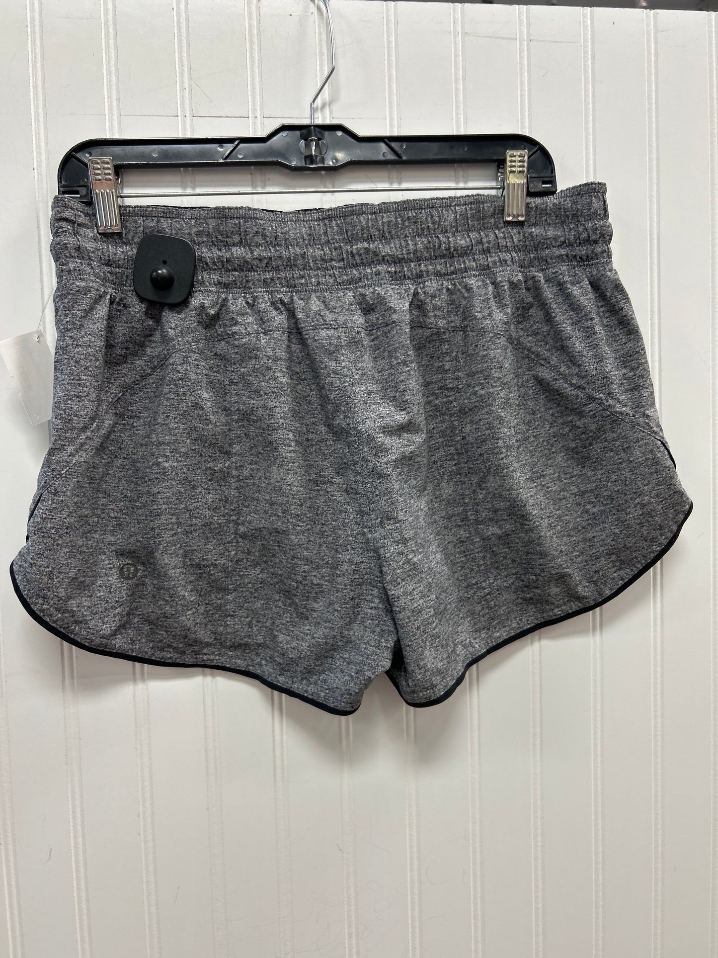 Athletic Shorts By Lululemon In Grey, Size:8