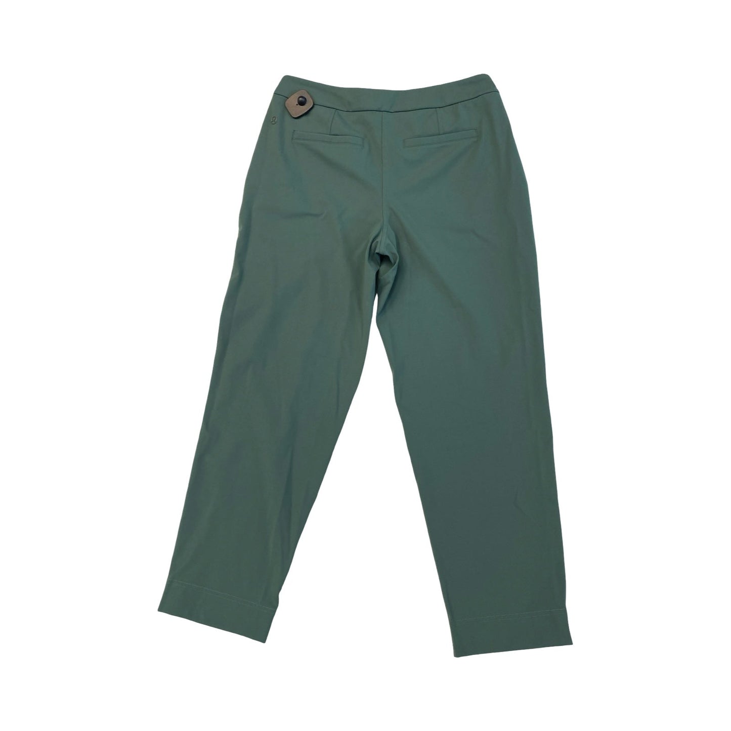 Athletic Pants By Lululemon In Green, Size:M