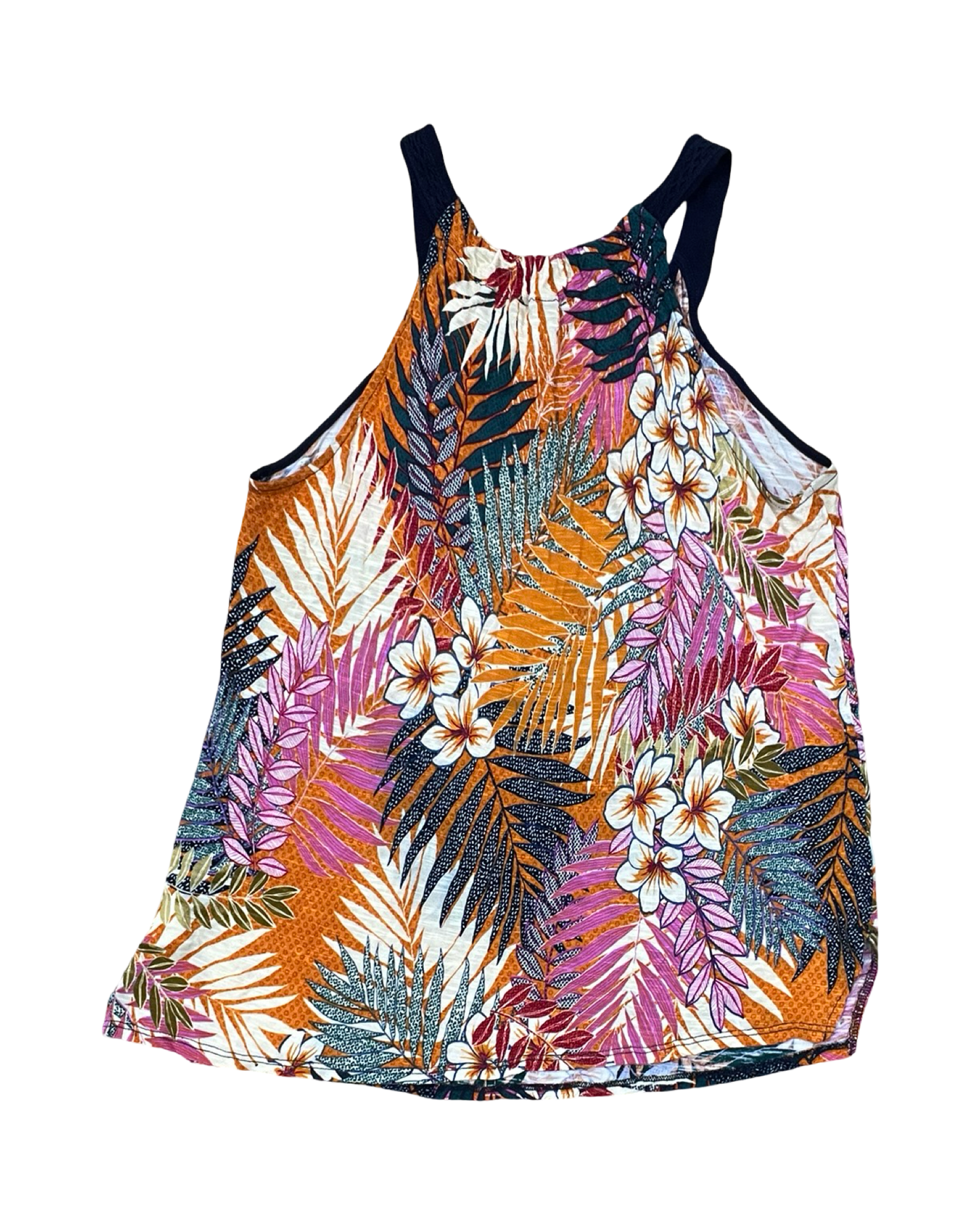Top Sleeveless By Cable And Gauge In Multi, Size:Xl