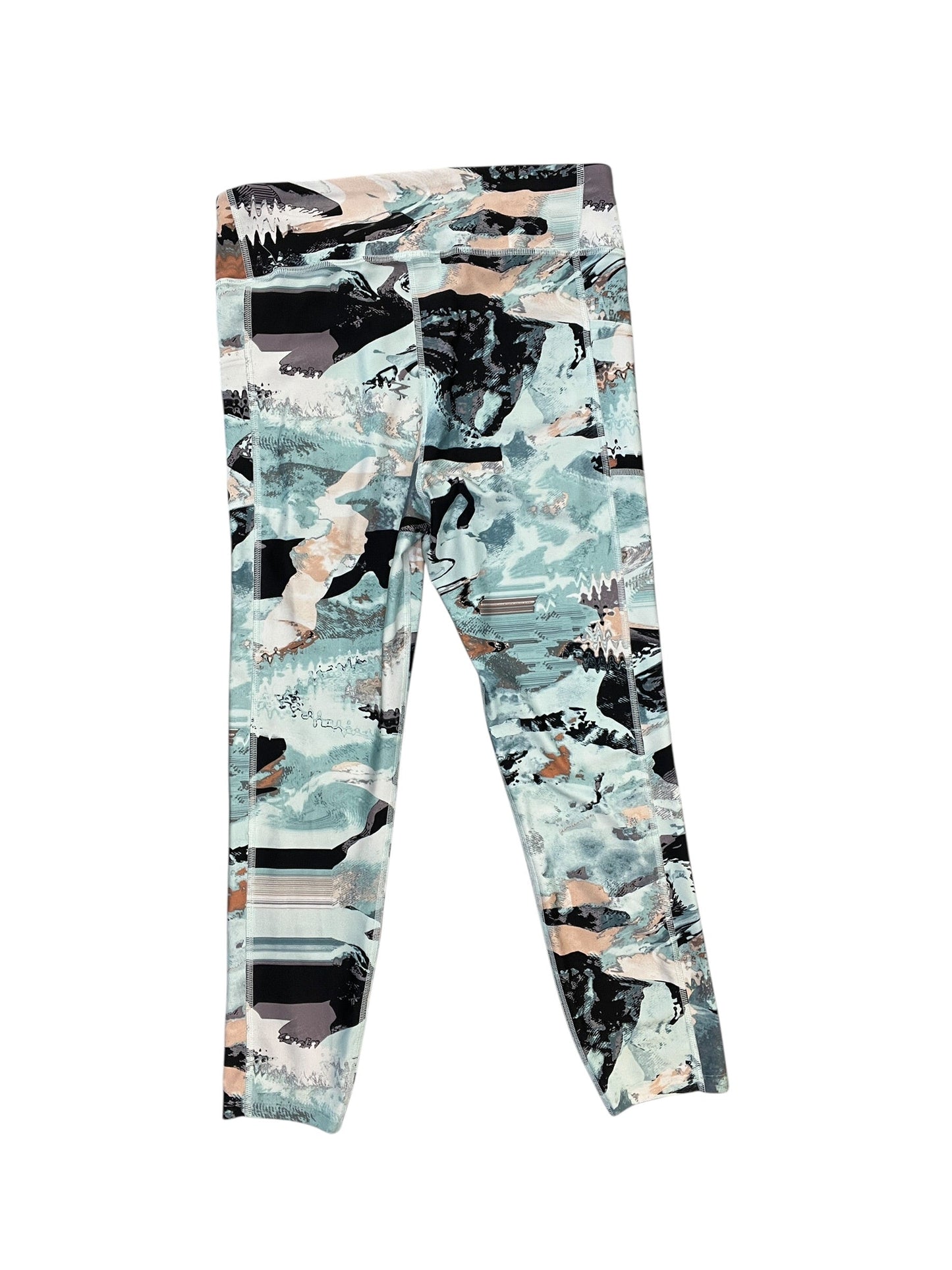 Athletic Leggings By Under Armour In Multi, Size:L