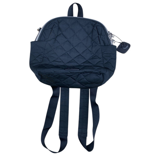 Backpack By Vera Bradley In Black, Size:Small