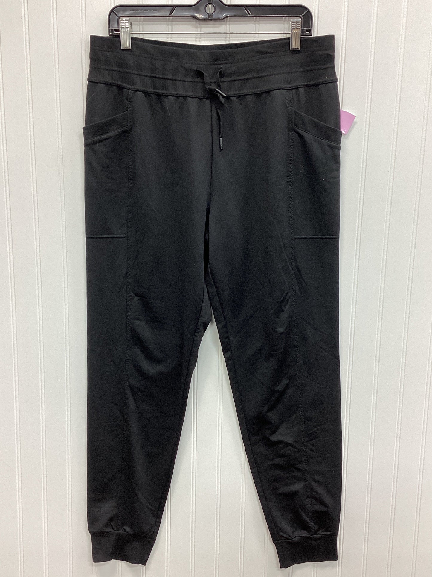 Athletic Pants By 32 Degrees In Black, Size:L