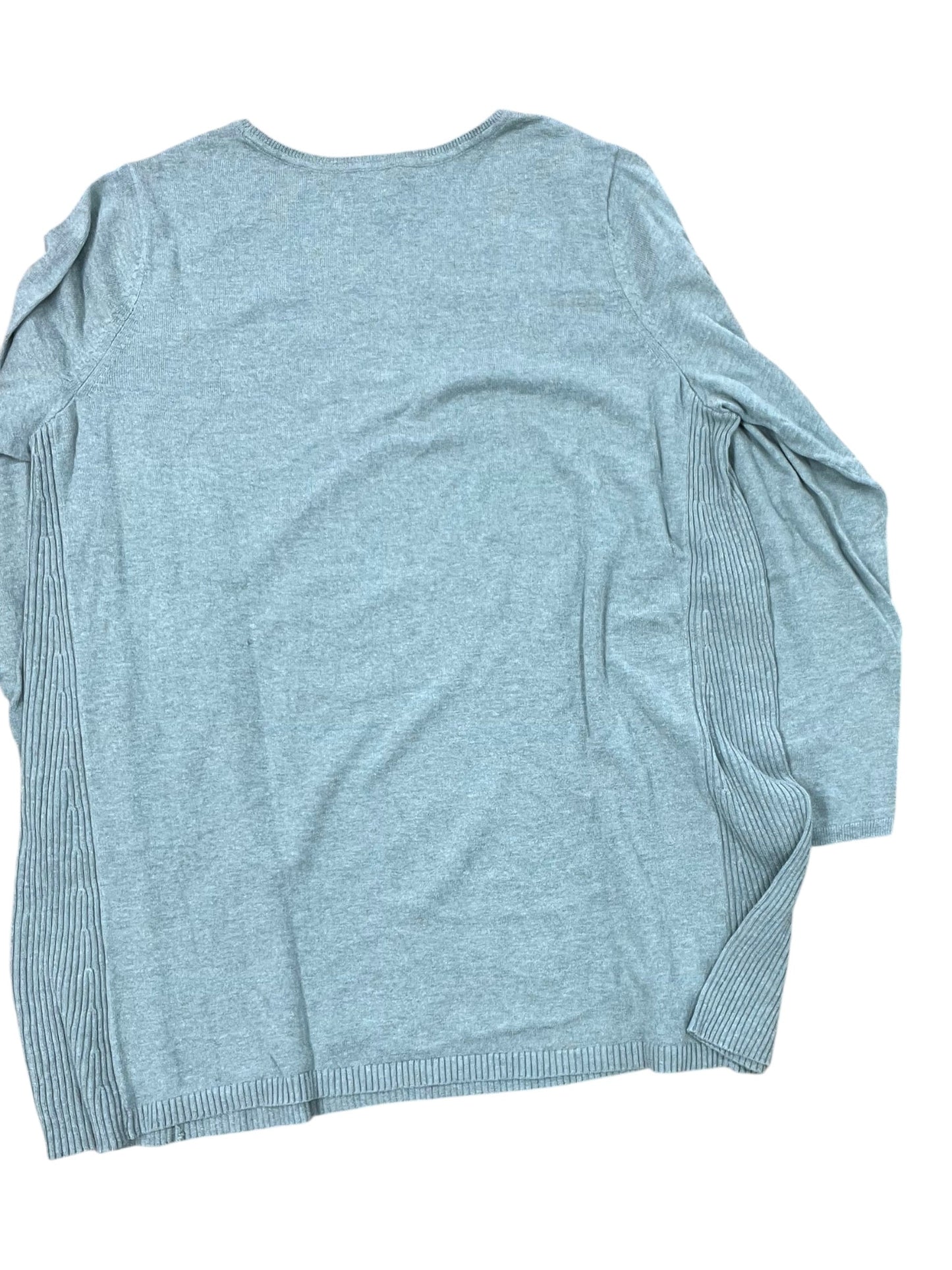 Sweater By J. Jill In Green, Size:1X
