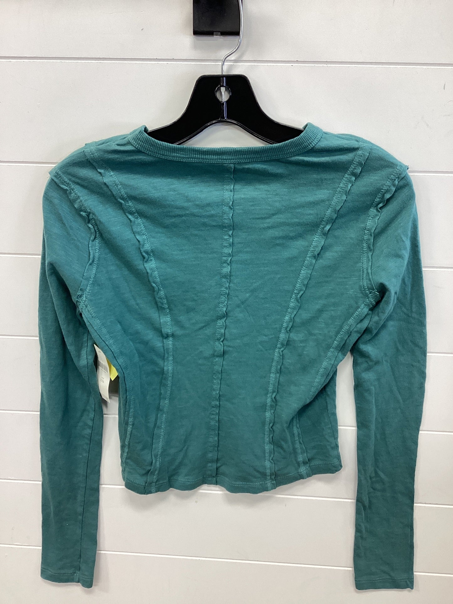 Top Ls By Pilcro In Blue, Size:Xxs