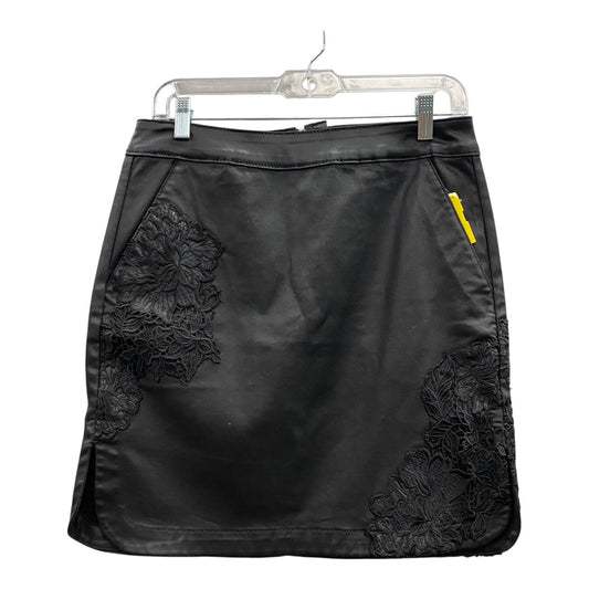 Skirt Mini & Short By White House Black Market In Black, Size:2