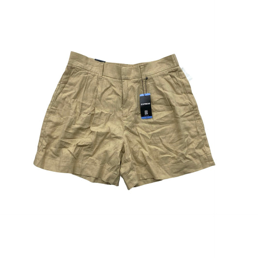 Shorts By Express In Brown, Size:10