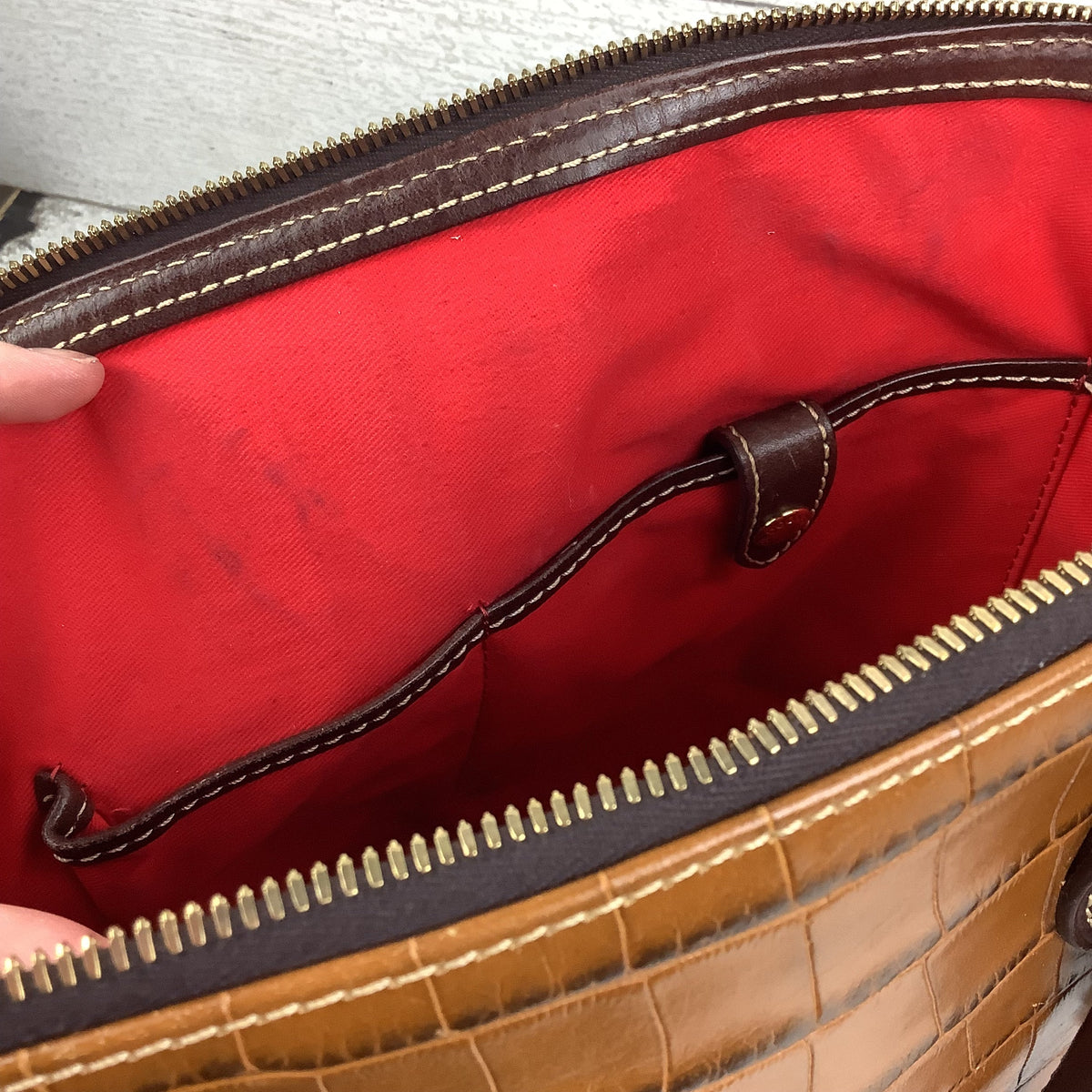 Handbag Designer By Dooney And Bourke, Size: Medium